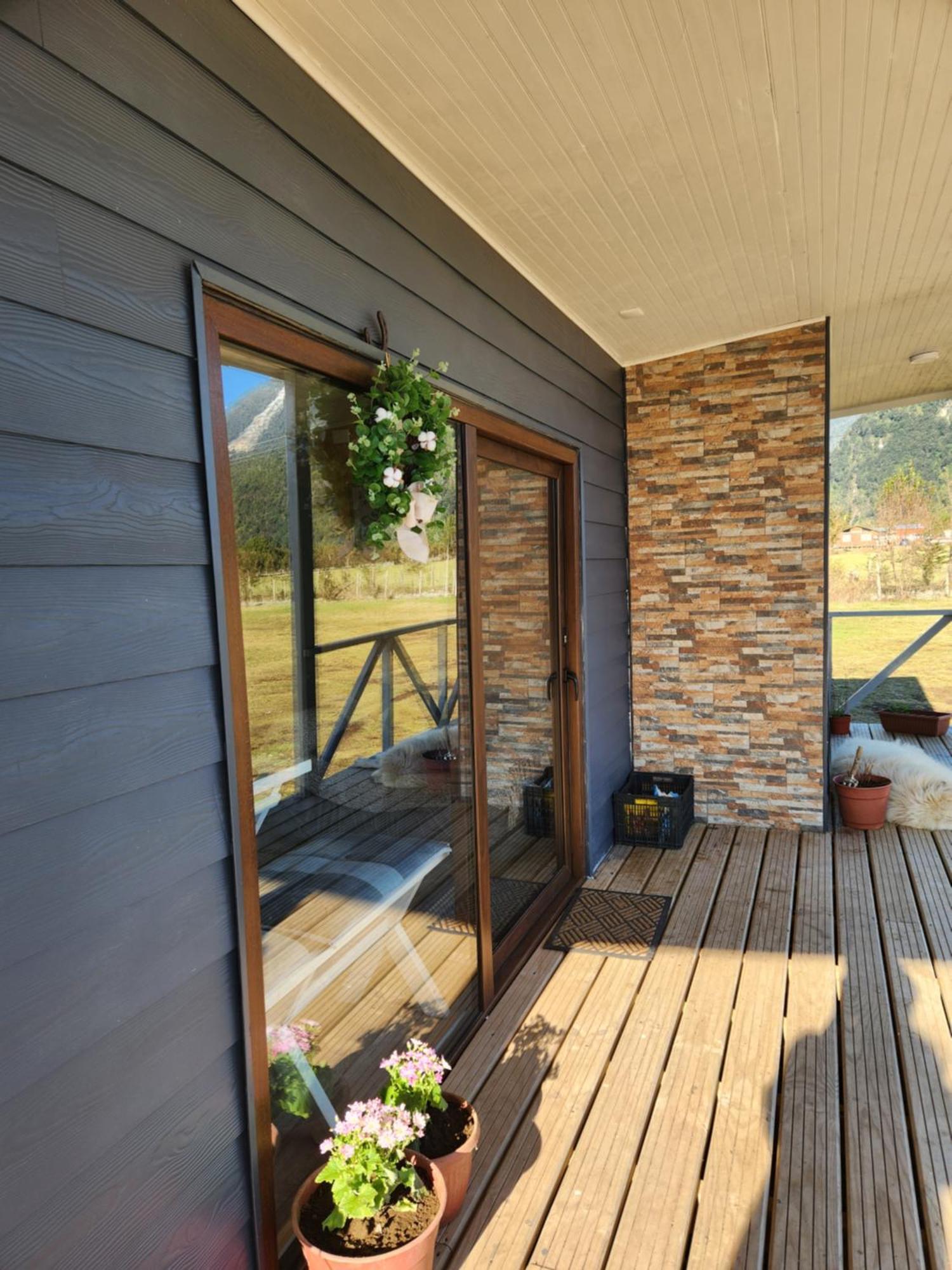 Cabanas Parque Chaqueihua Hornopiren Exterior foto