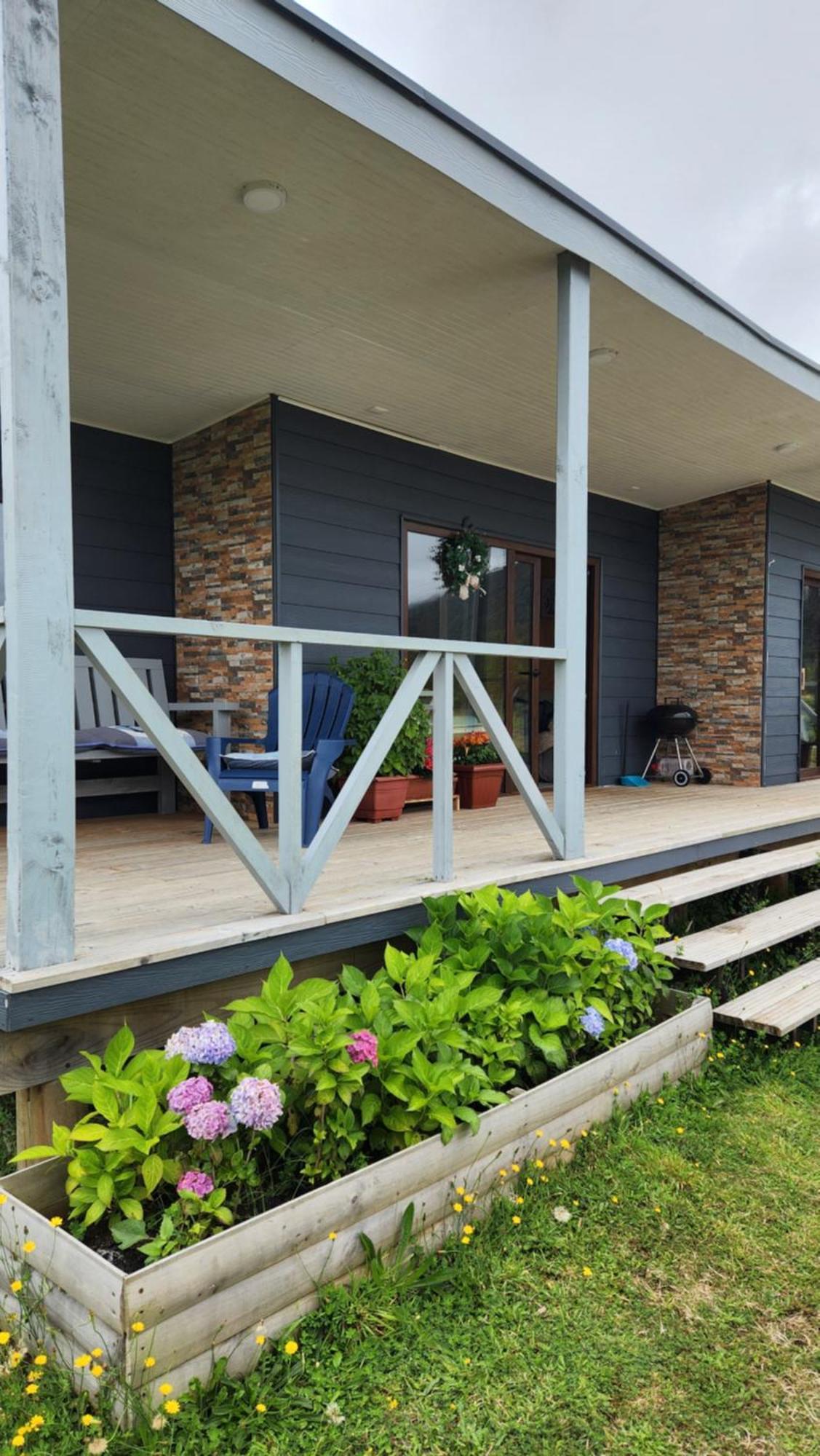 Cabanas Parque Chaqueihua Hornopiren Exterior foto