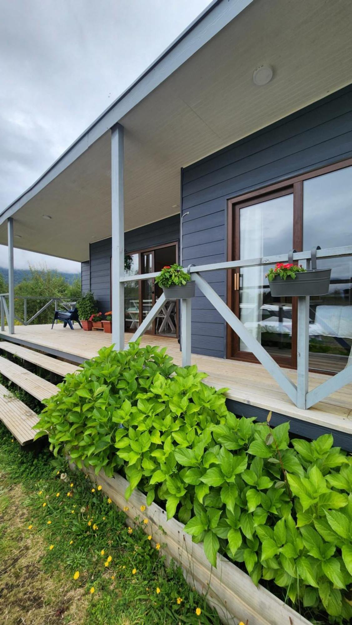 Cabanas Parque Chaqueihua Hornopiren Exterior foto